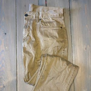 Old Navy Mens pants, Tan, Slim style